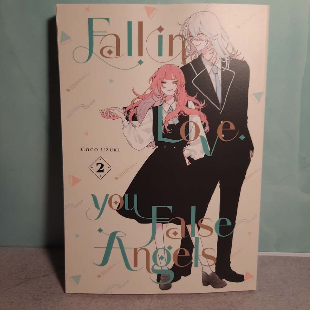 ๐ Fall in Love, You False Angels Vol. 2 English Manga Kodansha Shoujo